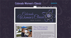 Desktop Screenshot of coloradowomensclassic.com